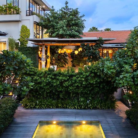 Rimbun Canggu Hotel Buitenkant foto