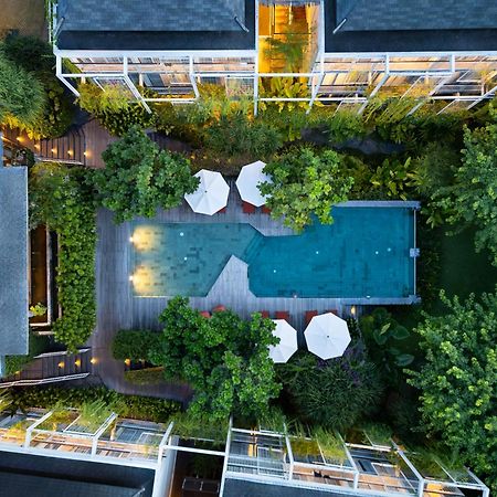 Rimbun Canggu Hotel Buitenkant foto