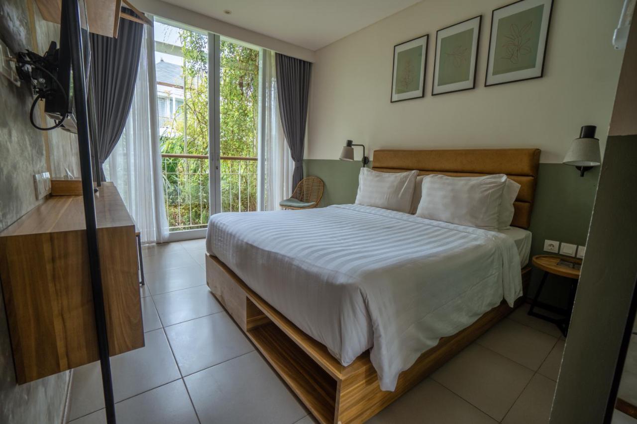 Rimbun Canggu Hotel Buitenkant foto