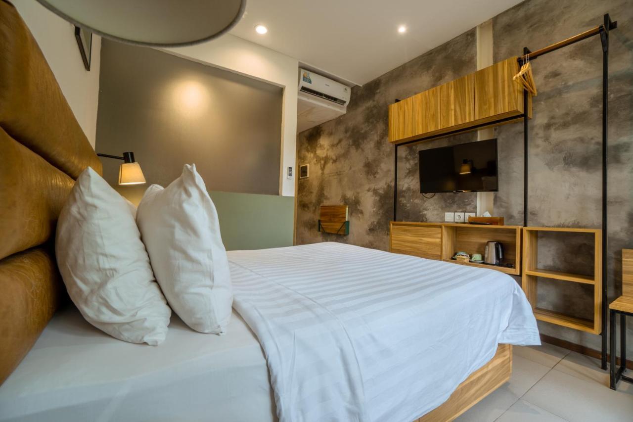 Rimbun Canggu Hotel Buitenkant foto