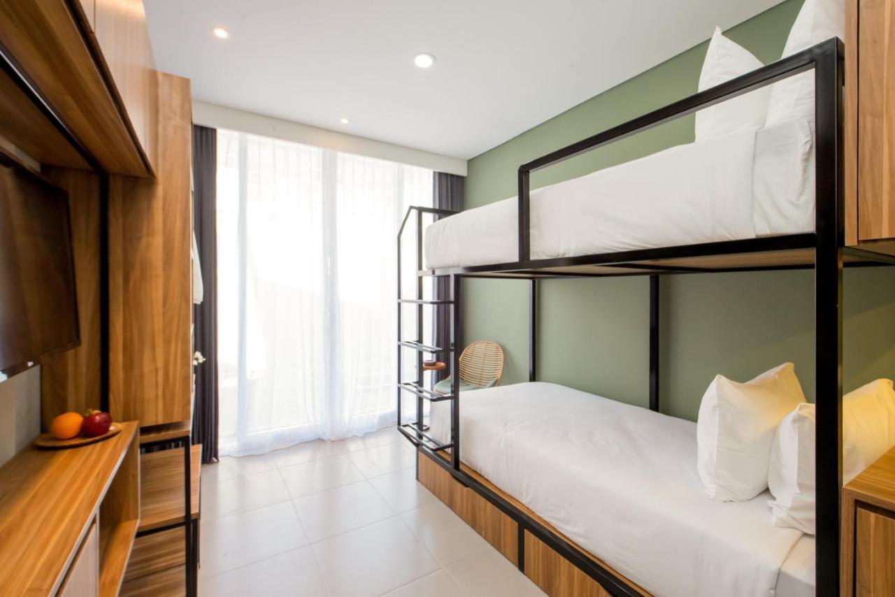 Rimbun Canggu Hotel Buitenkant foto
