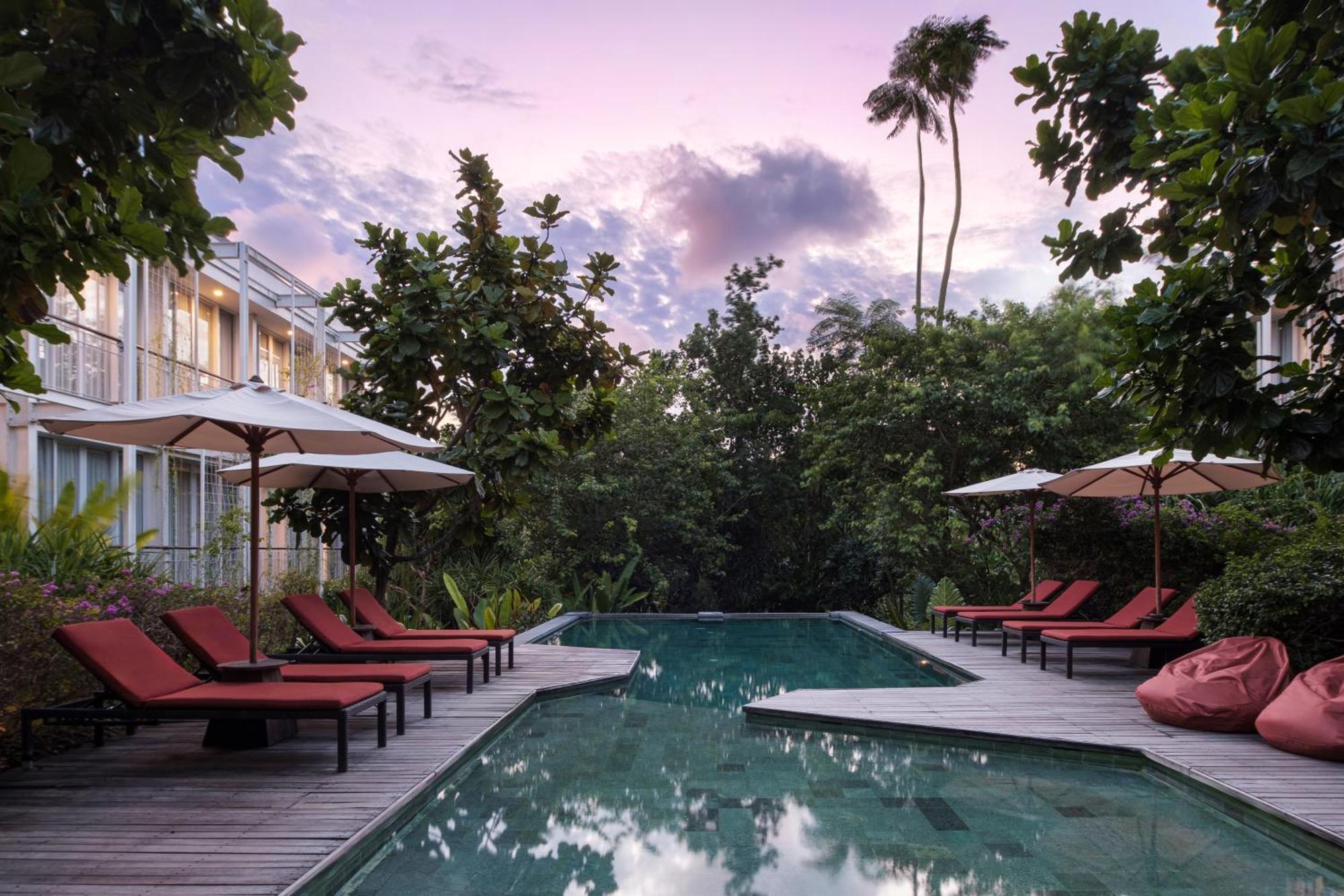 Rimbun Canggu Hotel Buitenkant foto