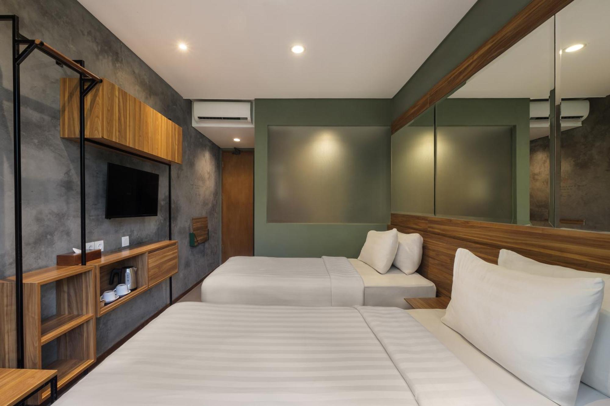 Rimbun Canggu Hotel Buitenkant foto