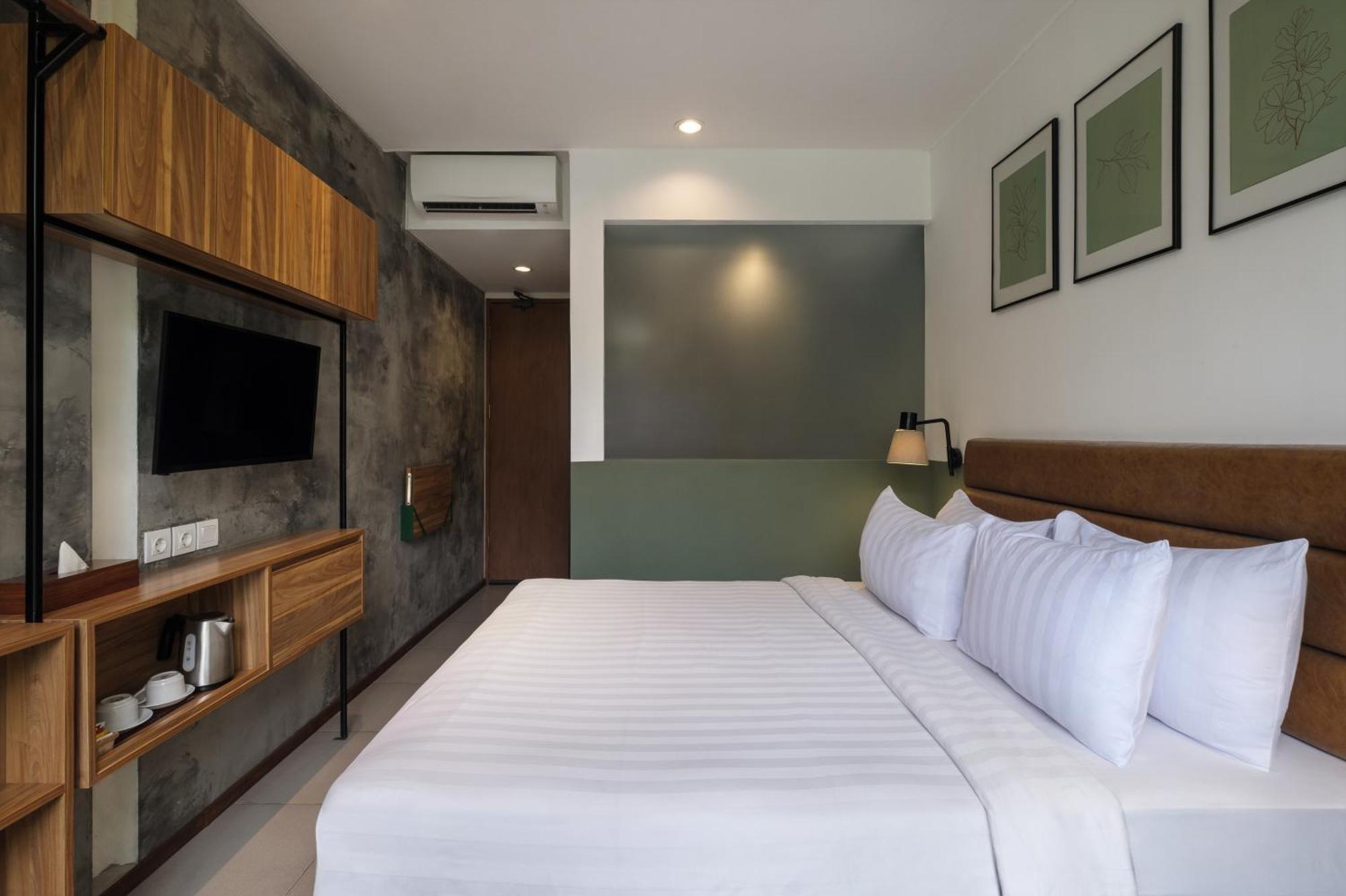 Rimbun Canggu Hotel Buitenkant foto