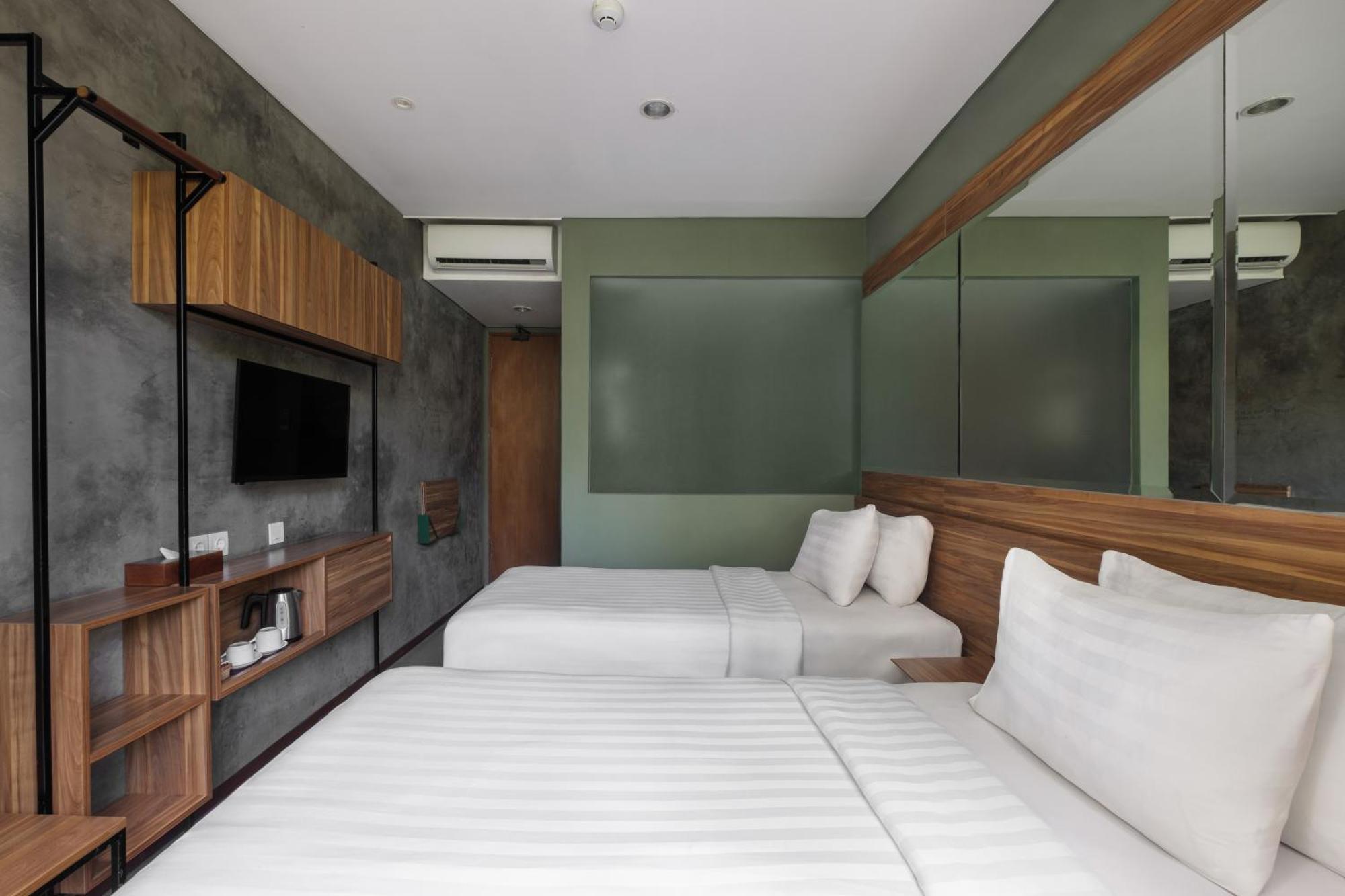 Rimbun Canggu Hotel Buitenkant foto