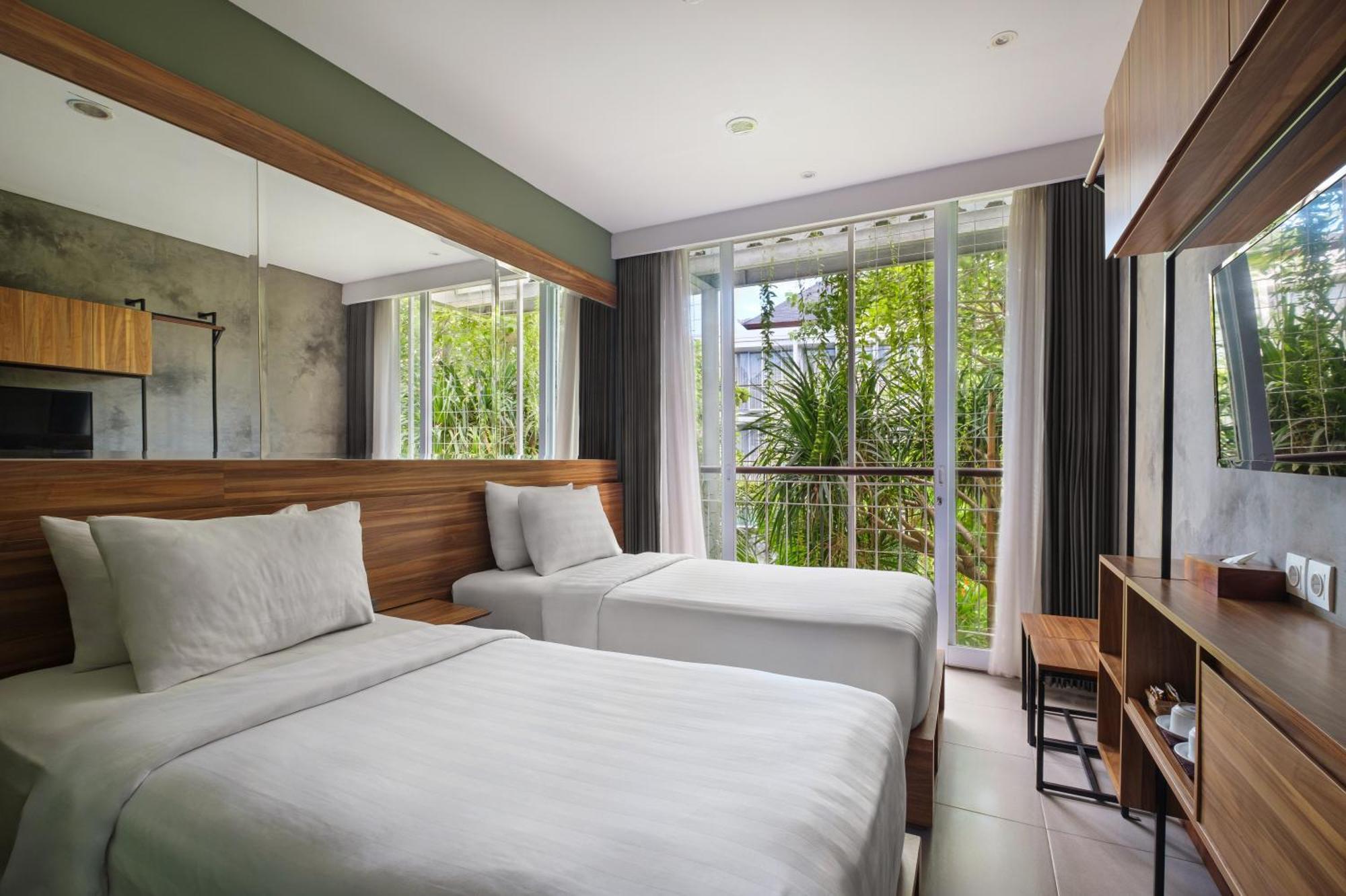 Rimbun Canggu Hotel Buitenkant foto