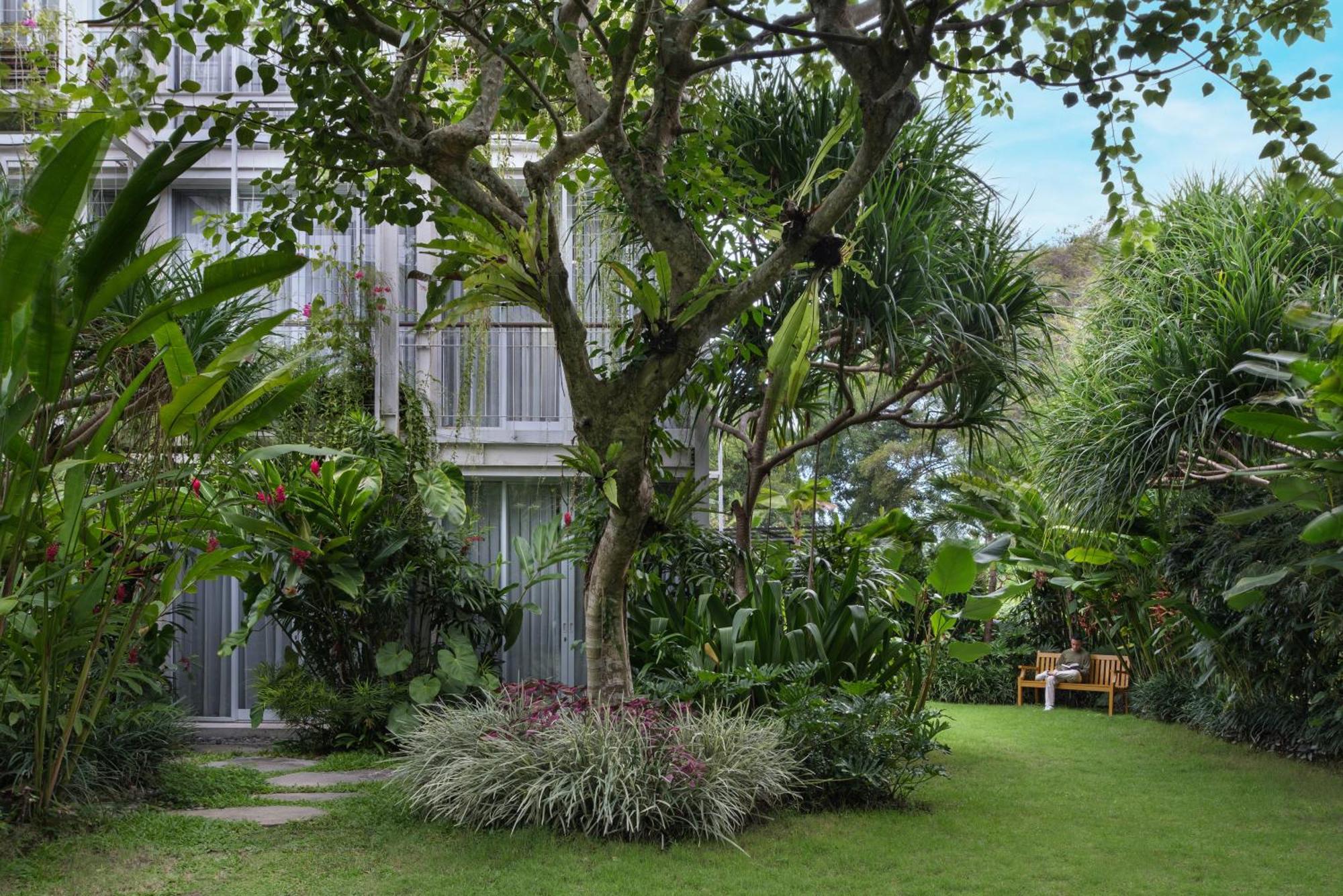 Rimbun Canggu Hotel Buitenkant foto