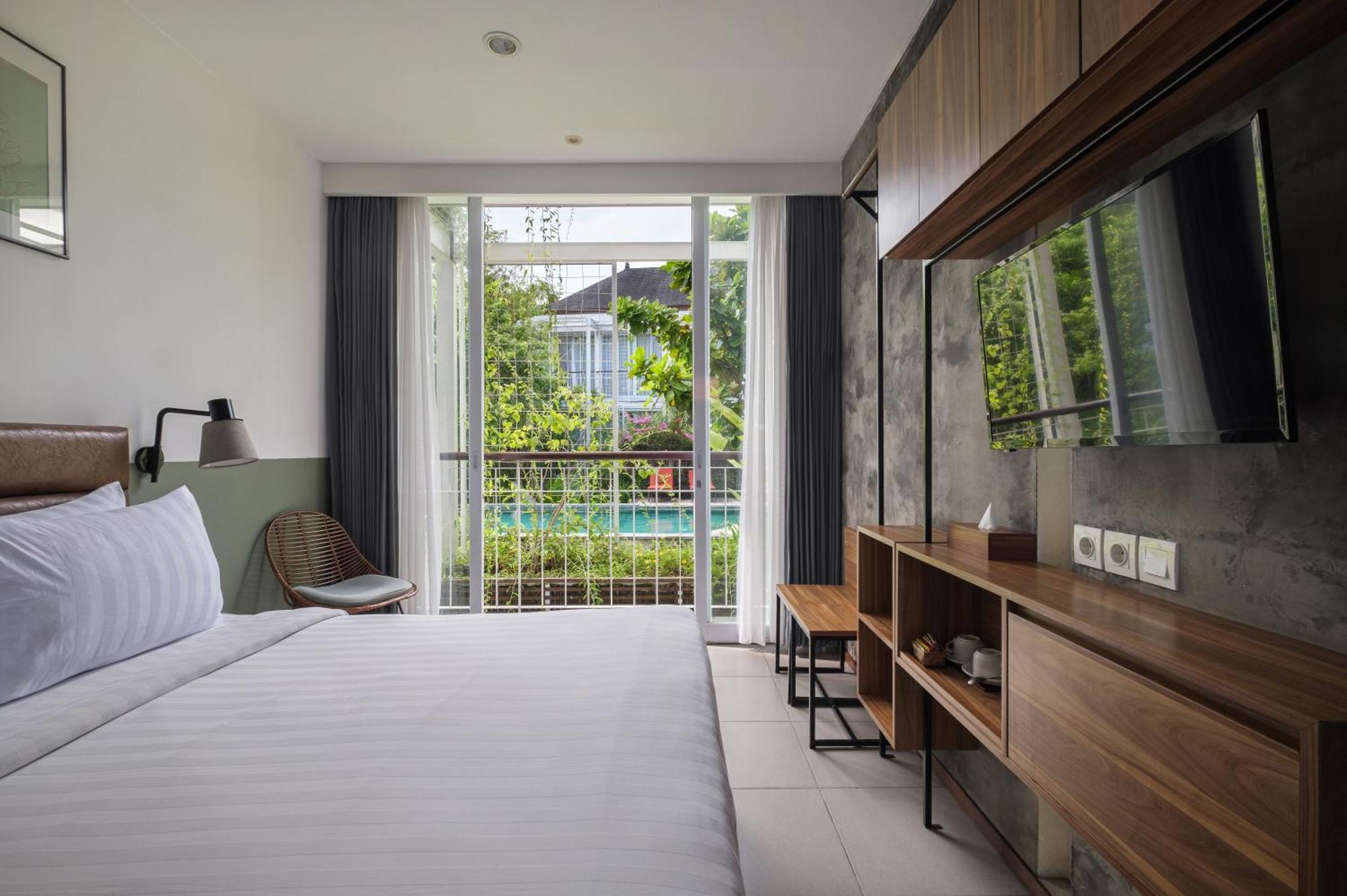 Rimbun Canggu Hotel Buitenkant foto