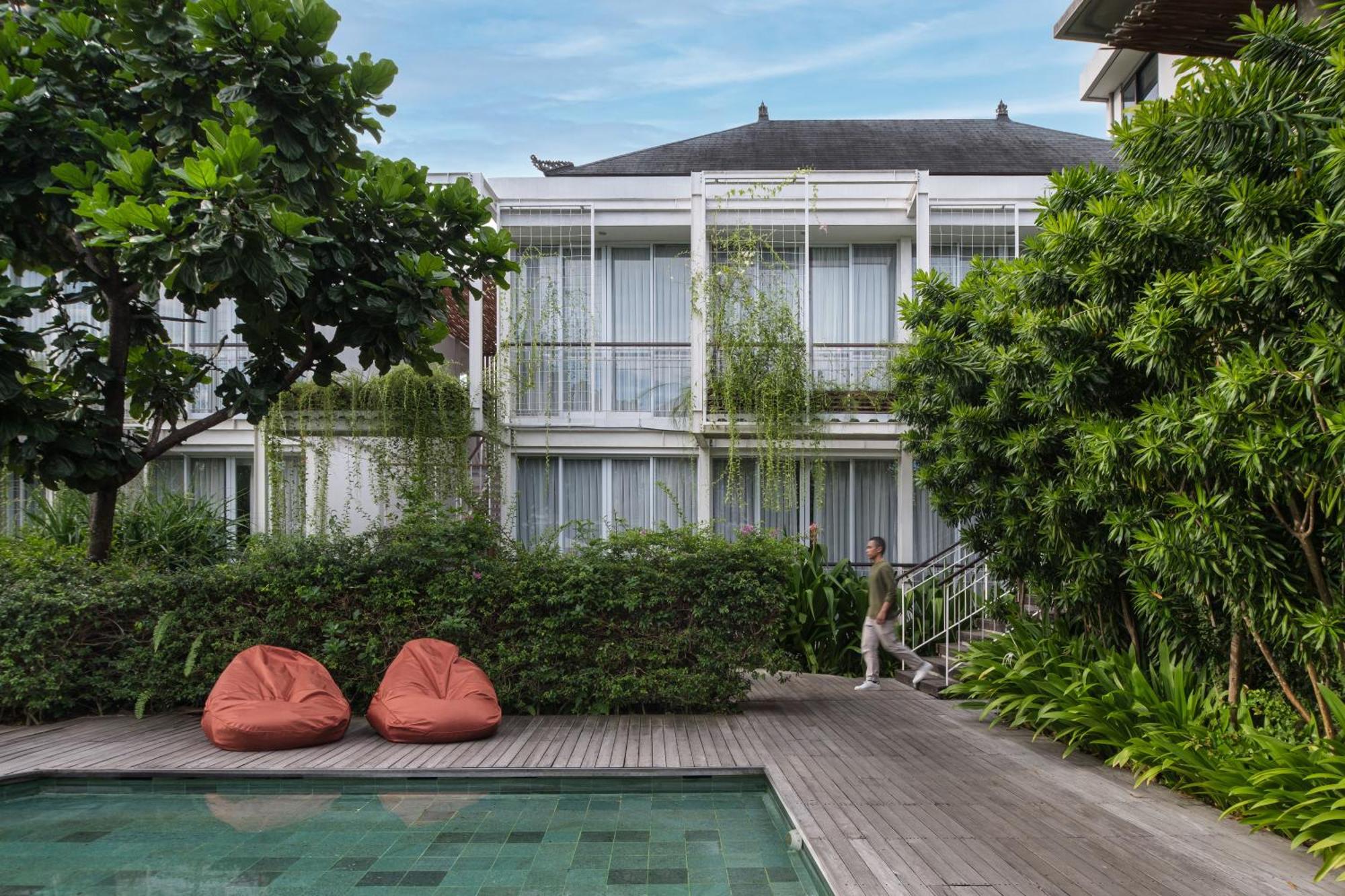 Rimbun Canggu Hotel Buitenkant foto