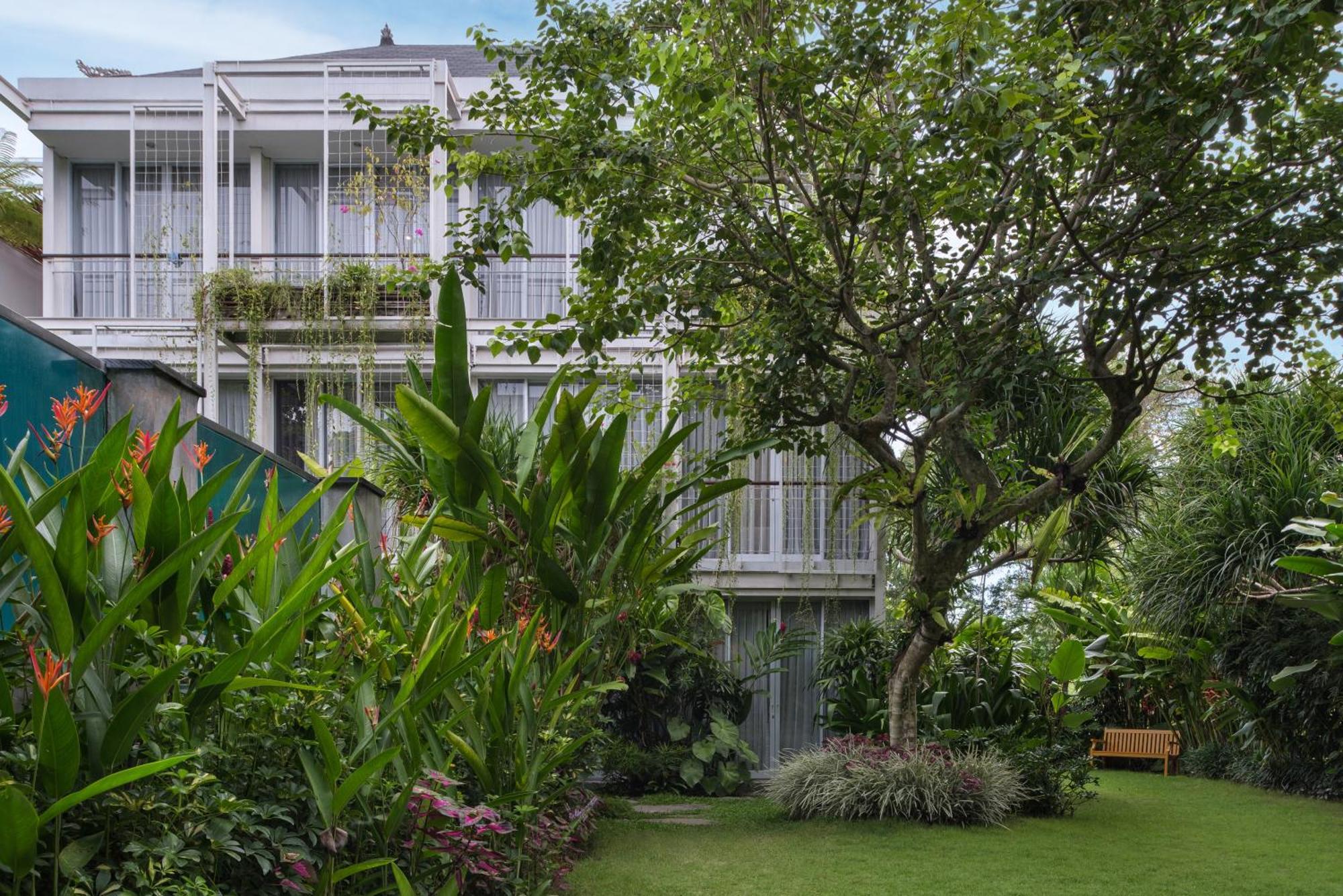 Rimbun Canggu Hotel Buitenkant foto