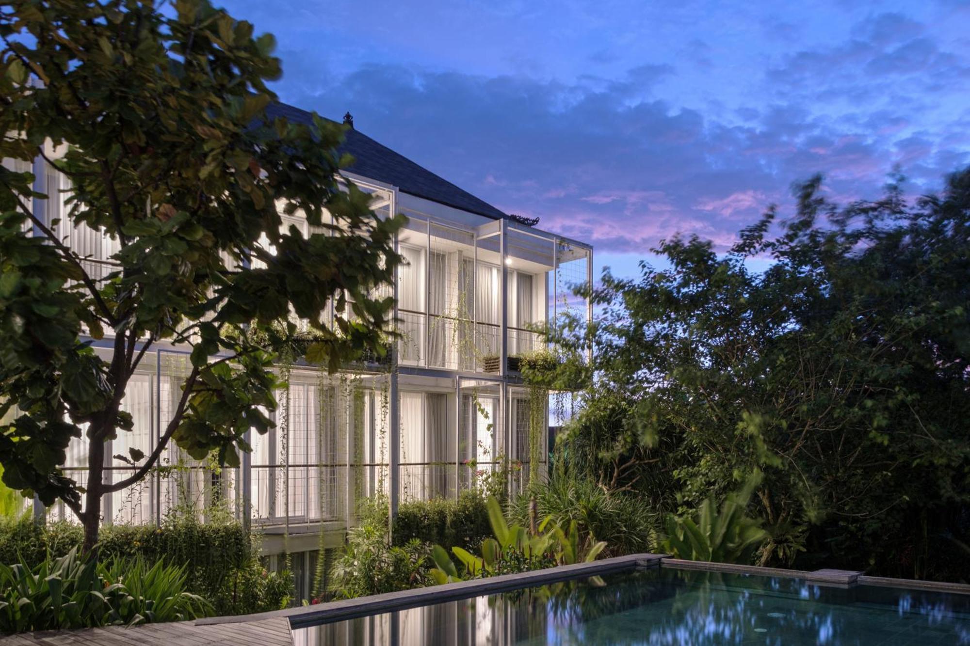 Rimbun Canggu Hotel Buitenkant foto