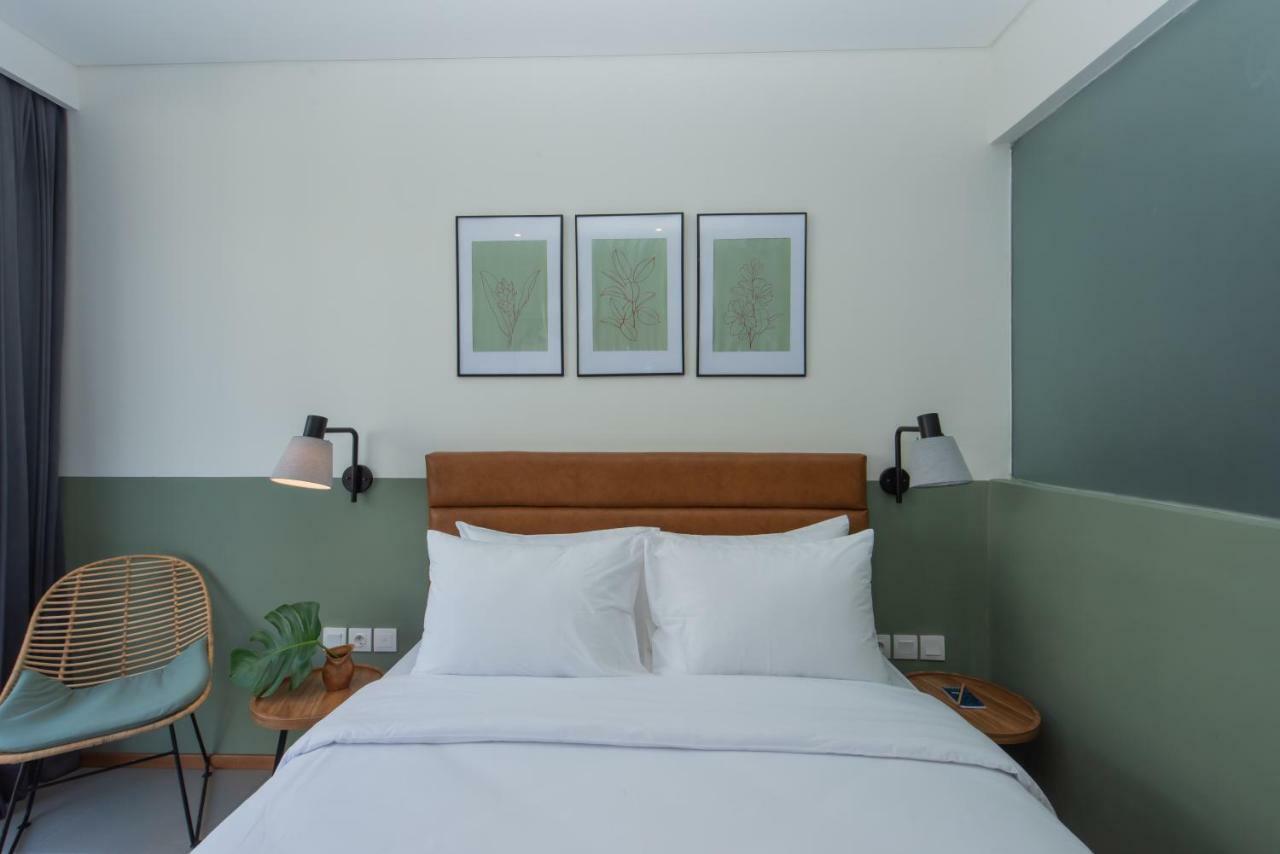 Rimbun Canggu Hotel Buitenkant foto