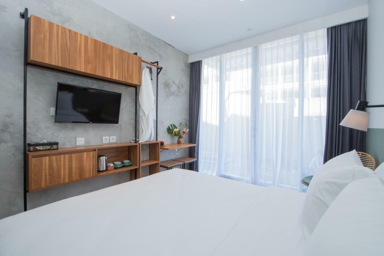 Rimbun Canggu Hotel Buitenkant foto