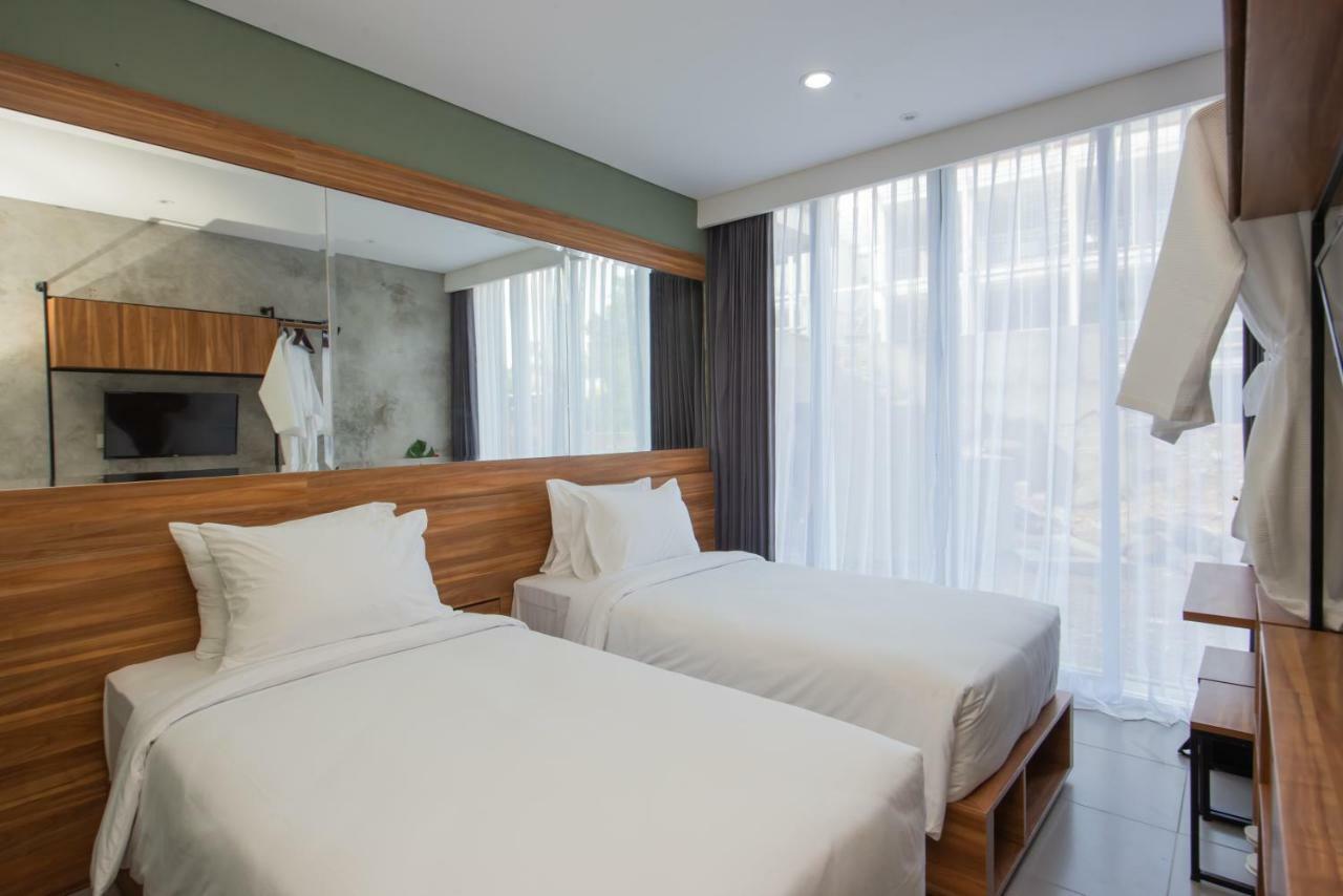 Rimbun Canggu Hotel Buitenkant foto